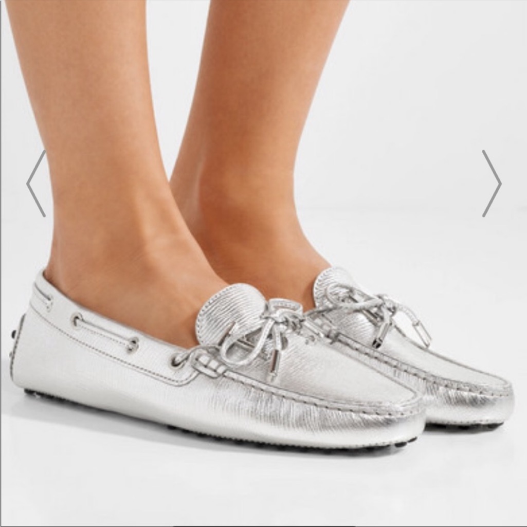 Tod’s Heaven Accessorio Laccetto Moccasin Loafers